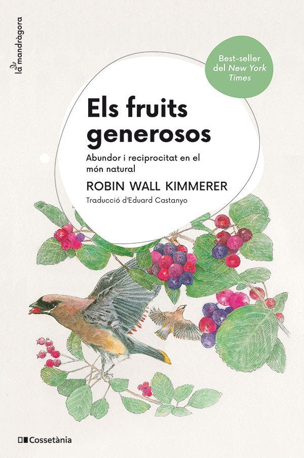 ELS FRUITS GENEROSOS, de WALL KIMMERER, ROBIN | portada del libro