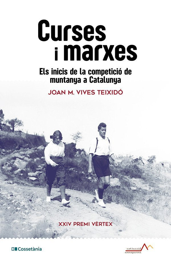 CURSES I MARXES, de VIVES TEIXIDO, JOAN M. | portada del libro