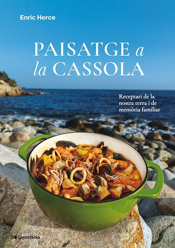 PAISATGE A LA CASSOLA, de HERCE CARMONA, ENRIC | portada del libro