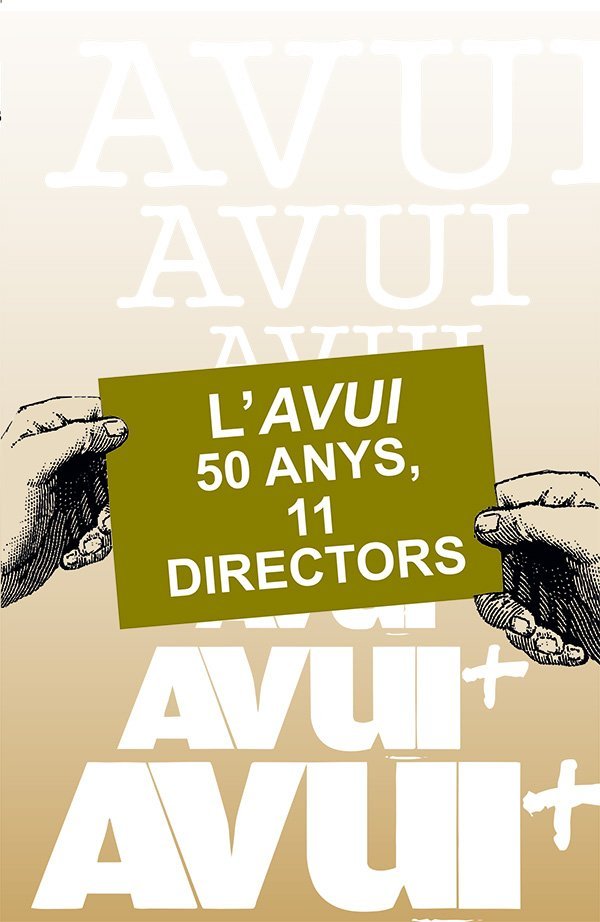 L'AVUI: 50 ANYS, 11 DIRECTORS, de AUTORS, DIVERSOS | portada del libro