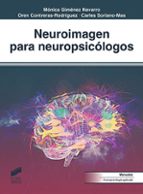 Neuroimagen para neuropsicólogos, de Varios autores | portada del libro