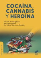 Cocaína, cannabis y heroína, de Varios autores | portada del libro
