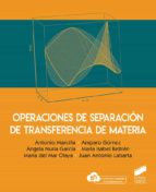 Operaciones de separación de transferencia de materia, de Varios autores | portada del libro