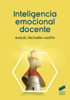 Inteligencia emocional docente, de RAQUEL PALOMERA MARTIN | portada del libro