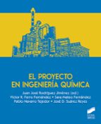 El proyecto en ingeniería química, de Varios autores | portada del libro