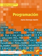 Programación (contenido actualizado), de Mario Dorrego Martín | portada del libro