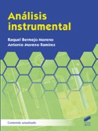 Análisis instrumental (contenido actualizado), de RAQUEL BERMEJO MORENO | portada del libro
