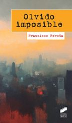 Olvido imposible, de Francisco Pereña | portada del libro