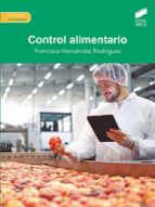 Control alimentario, de FRANCISCA HERNANDEZ RODRIGUEZ | portada del libro