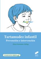 Tartamudez infantil. Prevención e intervención, de Alicia Fernández-Zúñiga | portada del libro