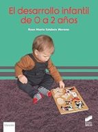 El desarrollo infantil de 0 a 2 años, de ROSA MARIA ESTEBAN MORENO | portada del libro