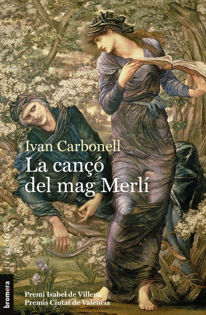 La cançó del mag Merlí, de Ivan Carbonell | portada del libro