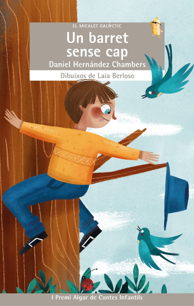 Un barret sense cap, de Hernández Chambers, Daniel | portada del libro