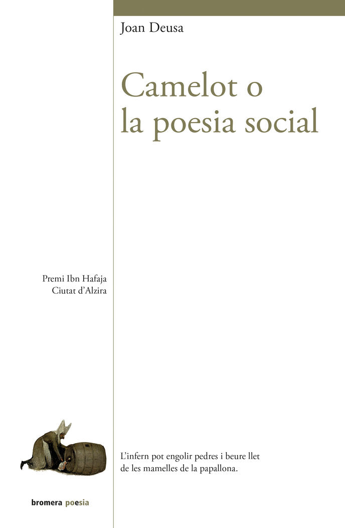 Camelot o la poesia social, de Deusa Dalmau, Joan | portada del libro