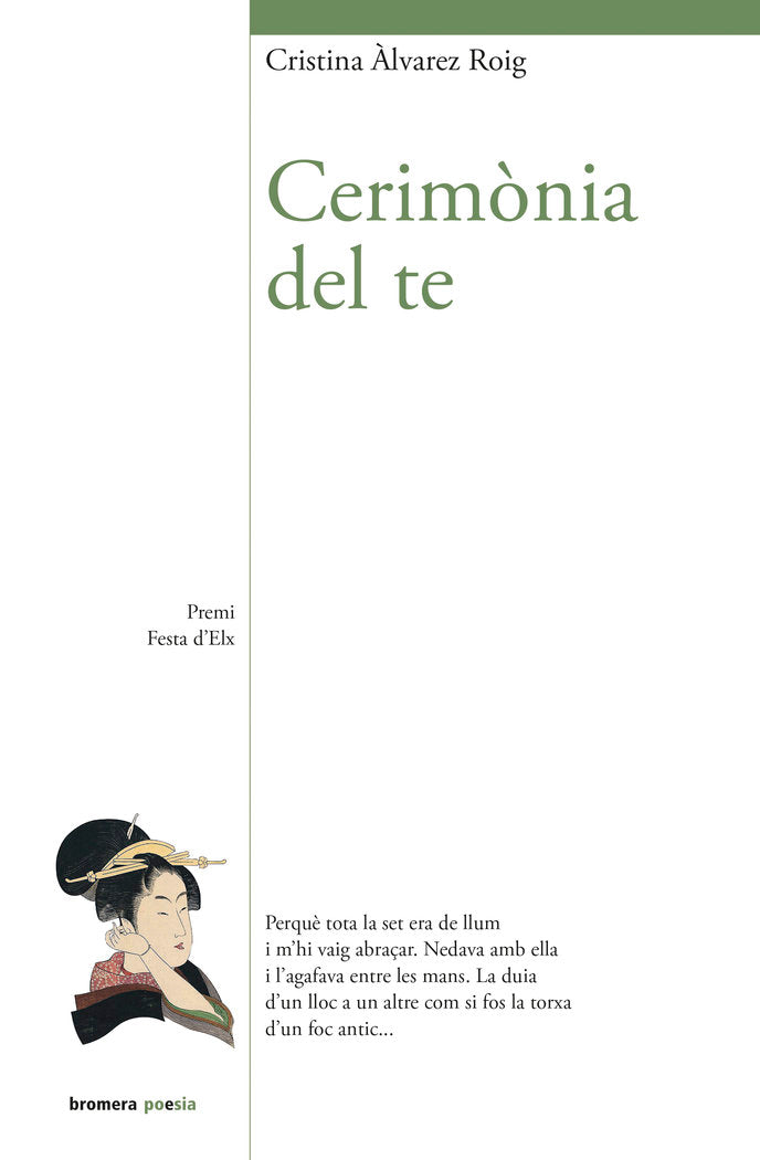 Cerimònia del te, de Àlvarez i Roig, Cristina | portada del libro