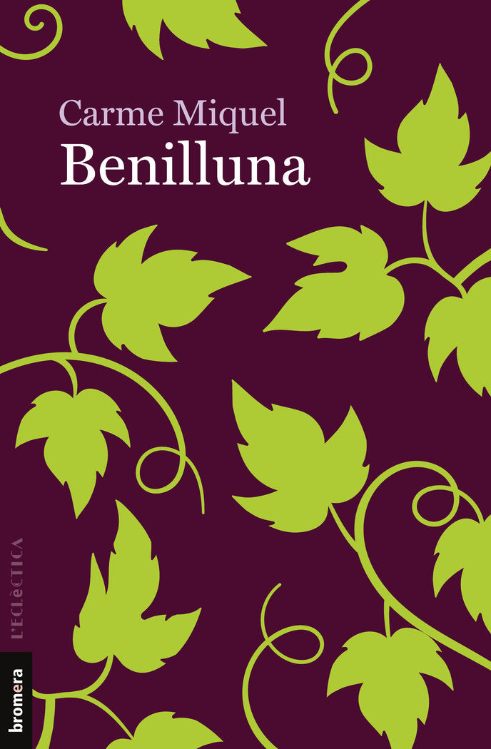 Benilluna, de Miquel i Diego, Carme | portada del libro