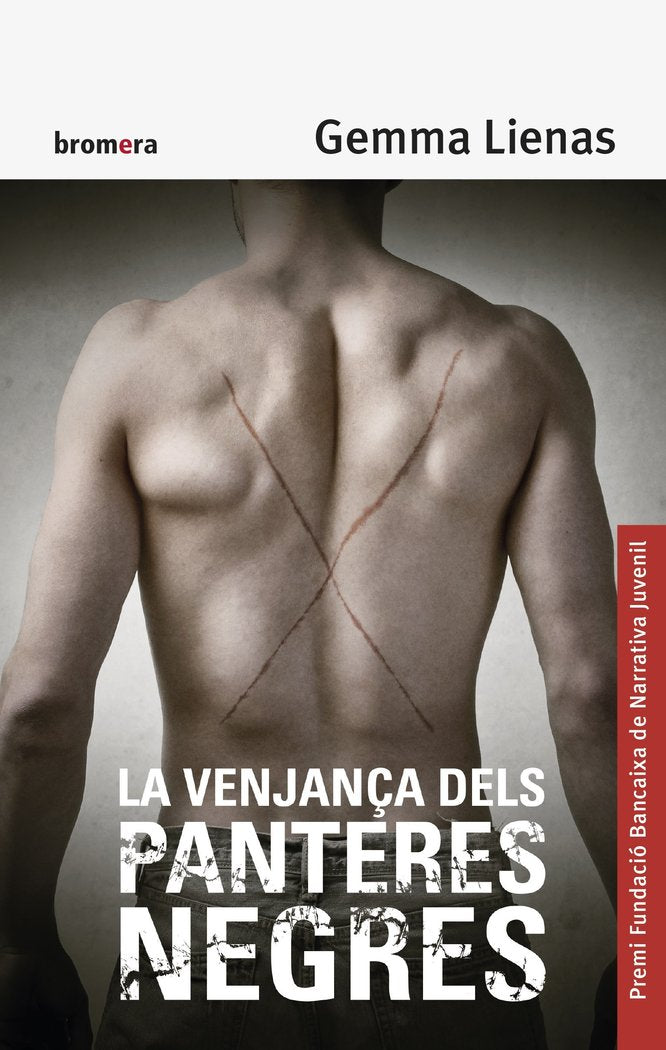La venjança dels panteres negres, de Lienas Massot, Gemma | portada del libro