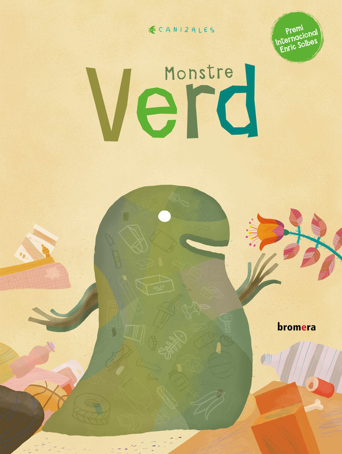Monstre Verd, de Canizales | portada del libro