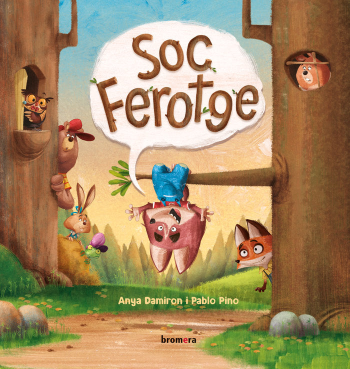 Soc ferotge, de Damirón, Anya | portada del libro