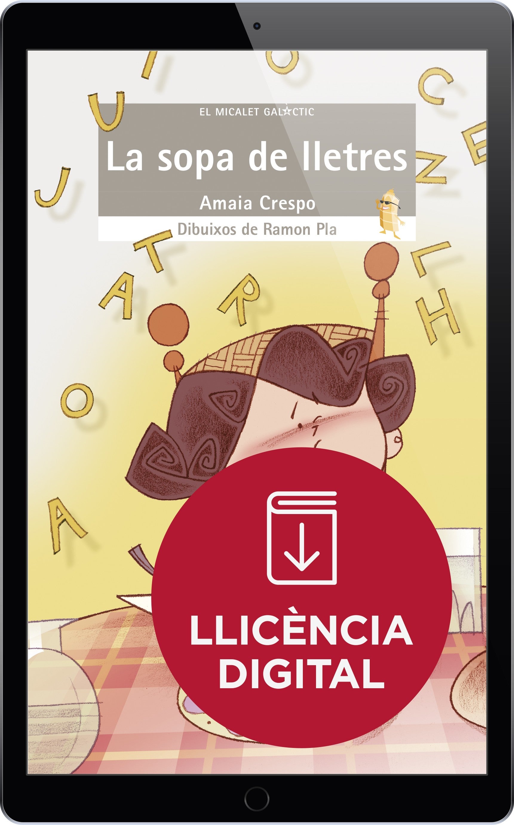La sopa de lletres, de Crespo Costa | portada del libro