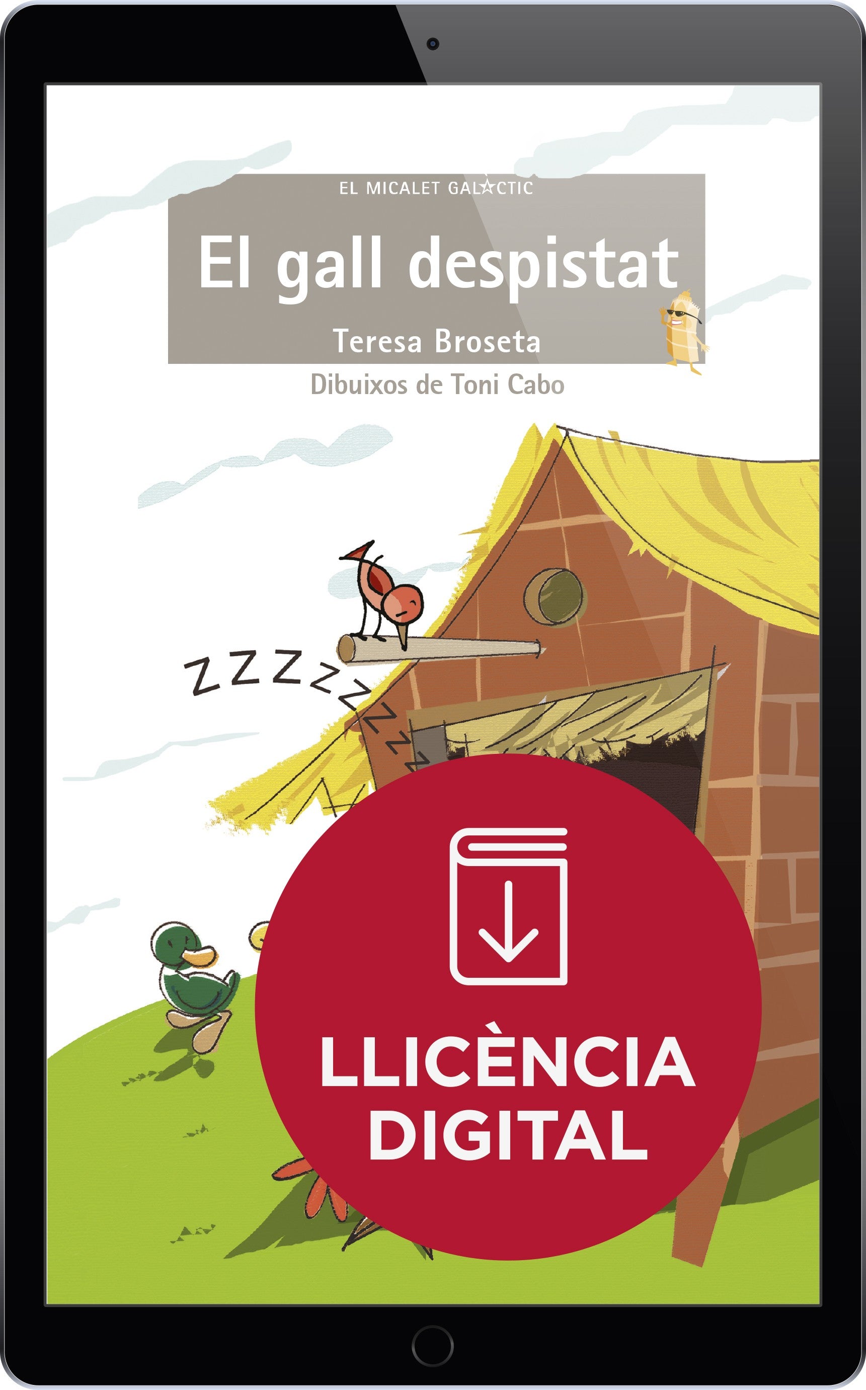 El gall despistat, de Broseta Fandos | portada del libro