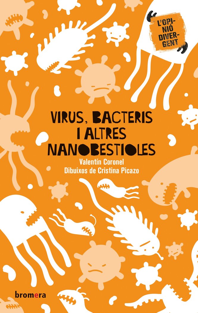 VIRUS, BACTERIS I ALTRES NANOBESTIO | portada del libro
