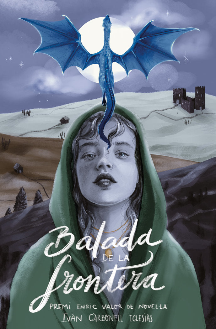 Balada de la frontera, de Carbonell Iglesias, Ivan | portada del libro