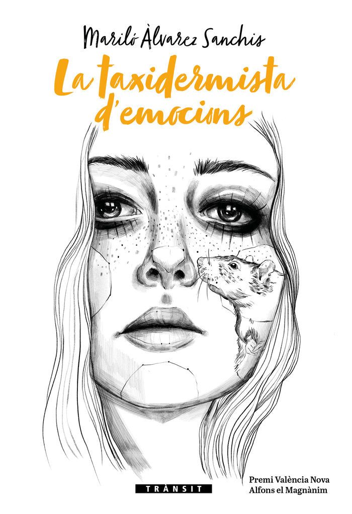 La taxidermista d'emocions, de Àlvarez Sanchis, Mariló | portada del libro