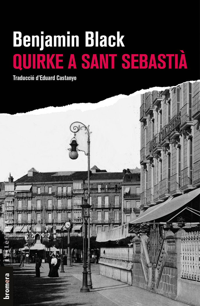 Quirke a Sant Sebastià, de Black, Benjamin | portada del libro