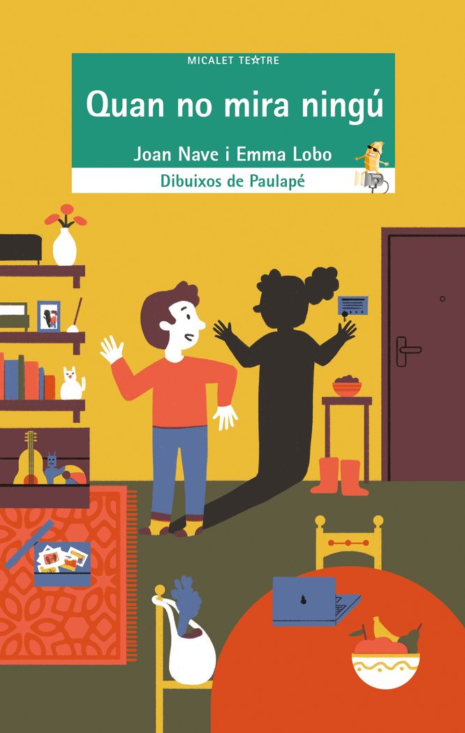 QUAN NO MIRA NINGU, de NAVE, JOAN | portada del libro