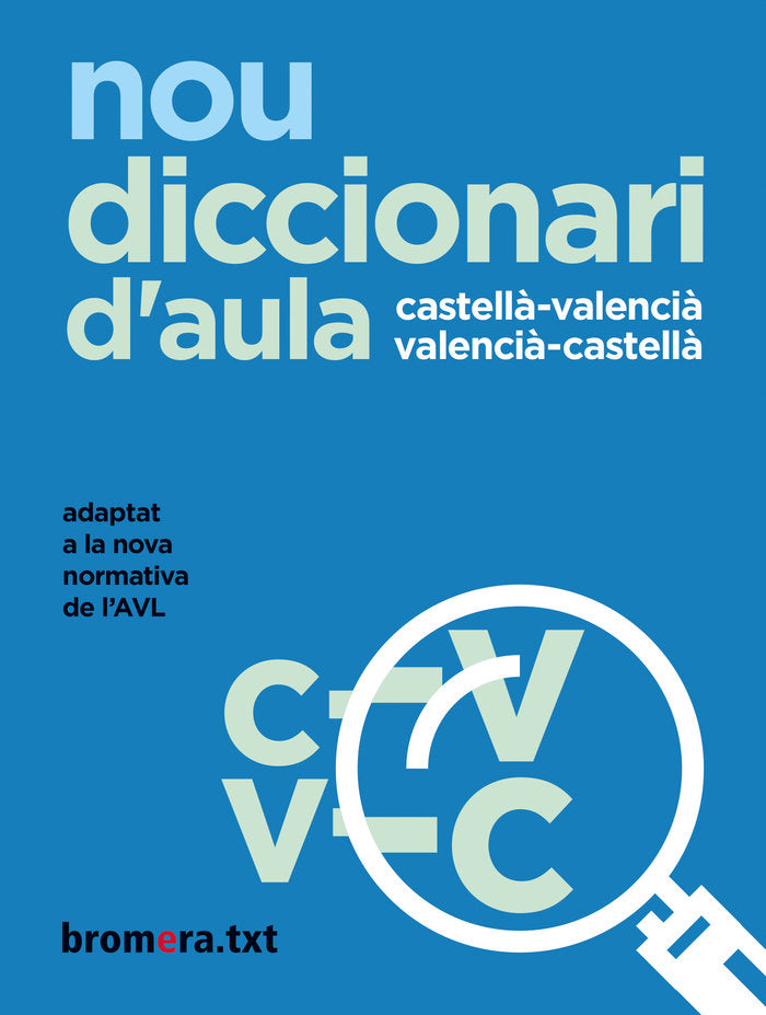 Nou diccionari d'aula, de LACREU | portada del libro