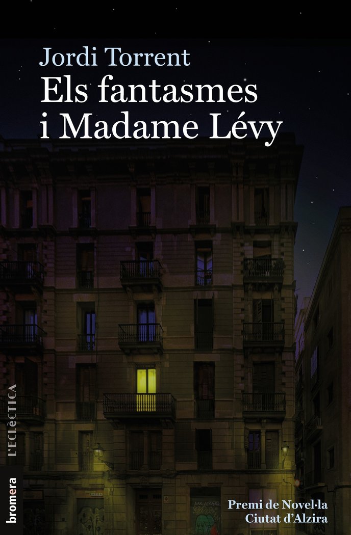 ELS FANTASMES I MADAME LEVY, de TORRENT, JORDI | portada del libro