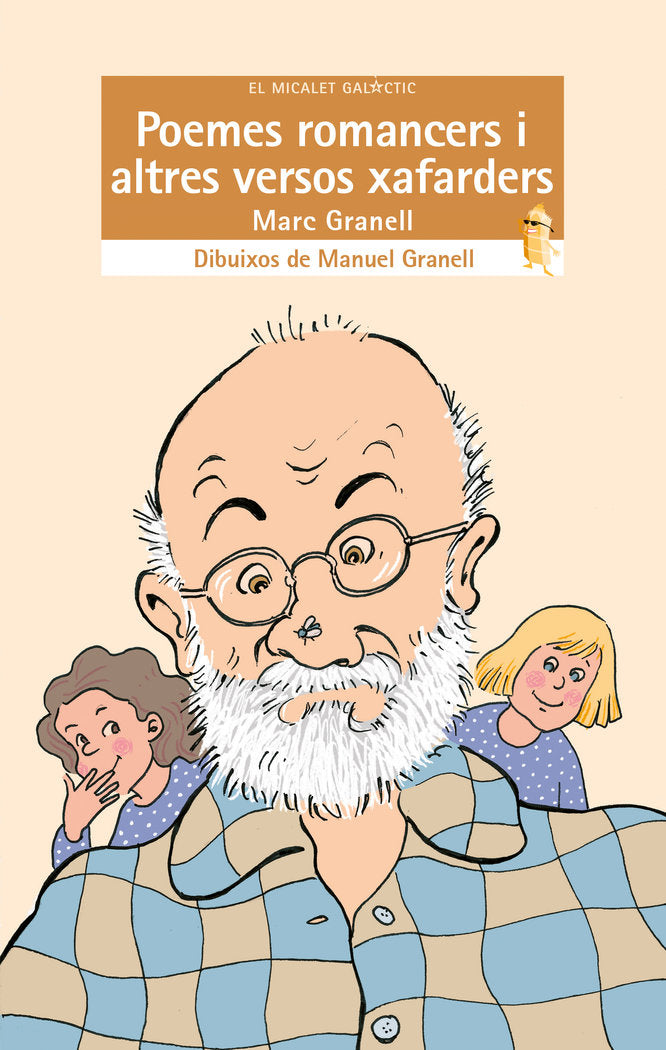 Poemes romancers i altres versos xafarders, de MARC GRANELL | portada del libro