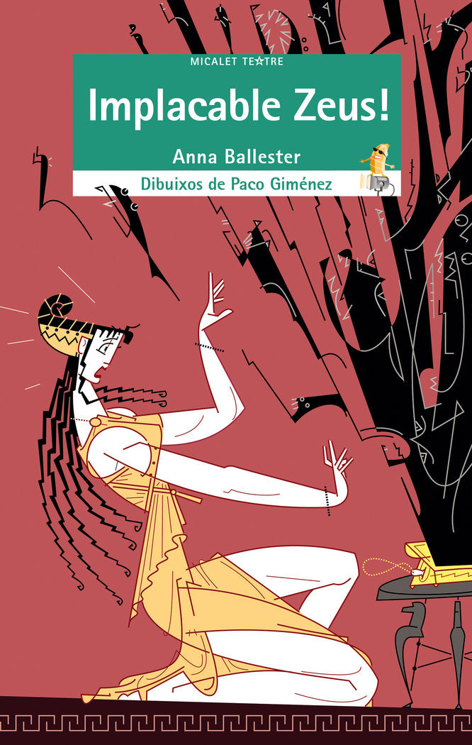 Implacable Zeus!, de Ballester Marco, Anna | portada del libro