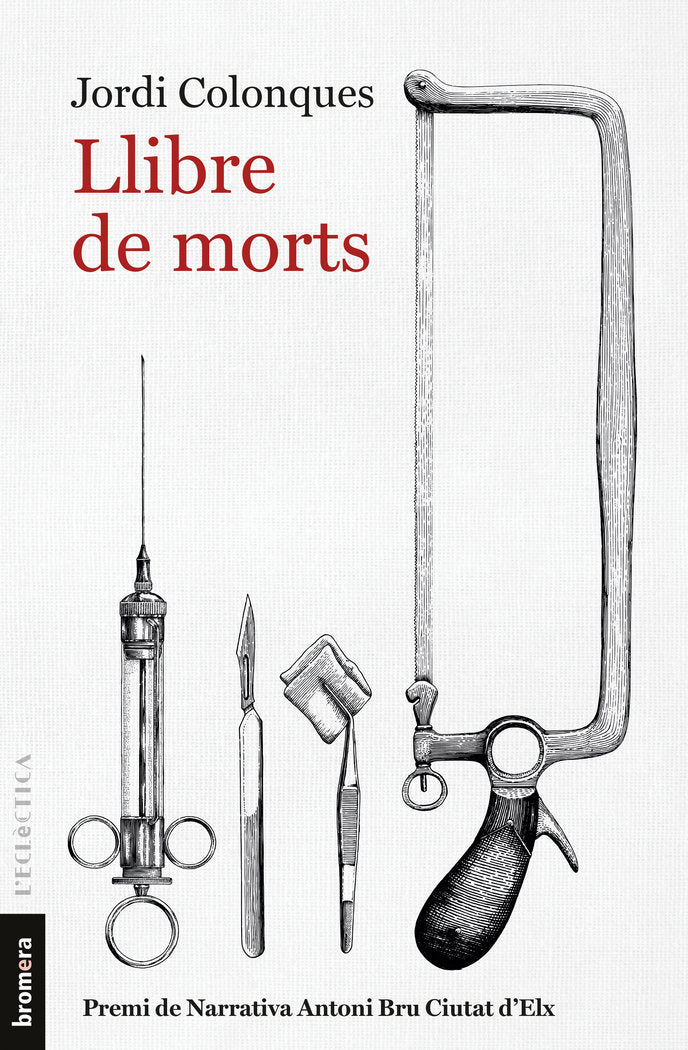 Llibre de morts, de JORDI COLONQUES | portada del libro