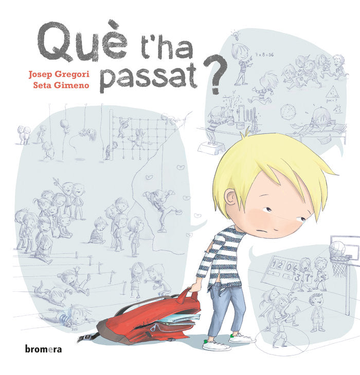 QUE THA PASSAT, de GREGORI, JOSEP | portada del libro