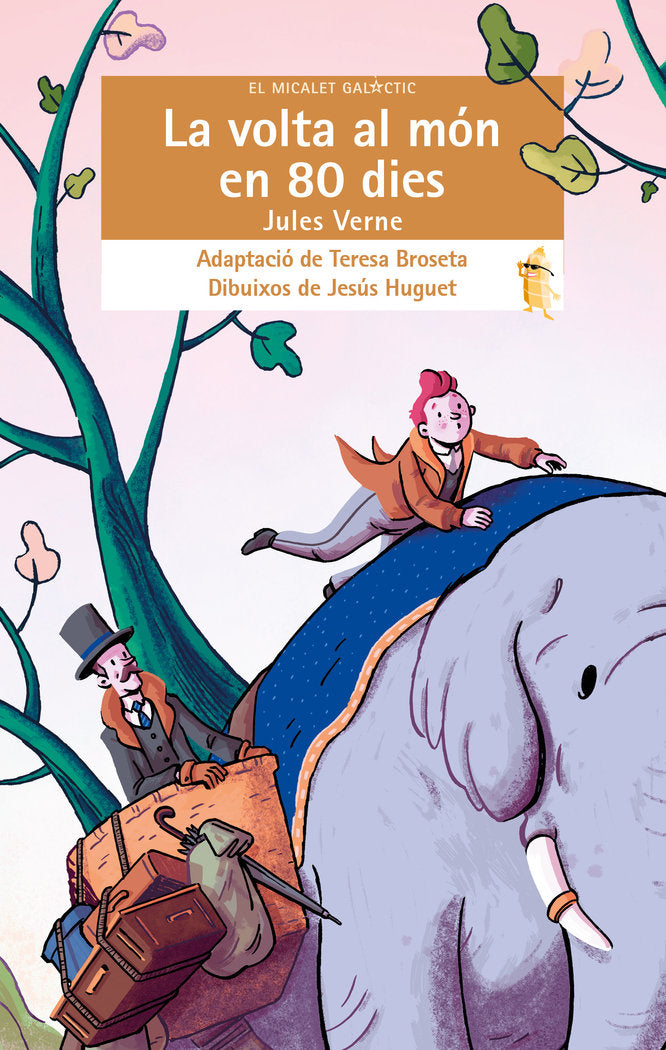 La volta al món en 80 dies, de Verne, Jules | portada del libro
