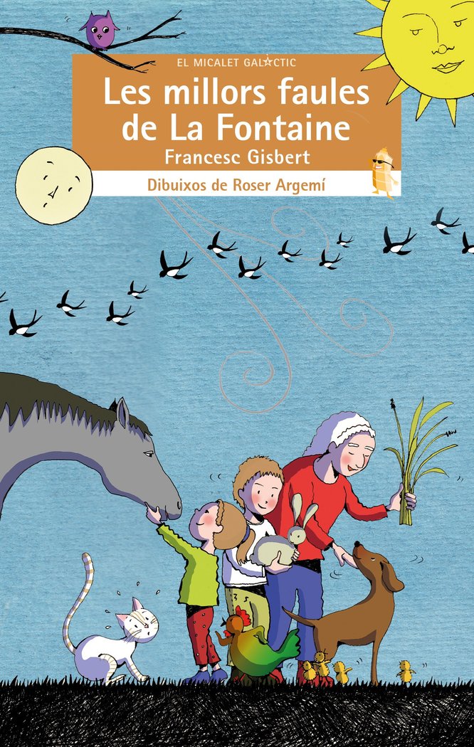 Les millors faules de La Fontaine, de GISBERT, FRANCESC | portada del libro