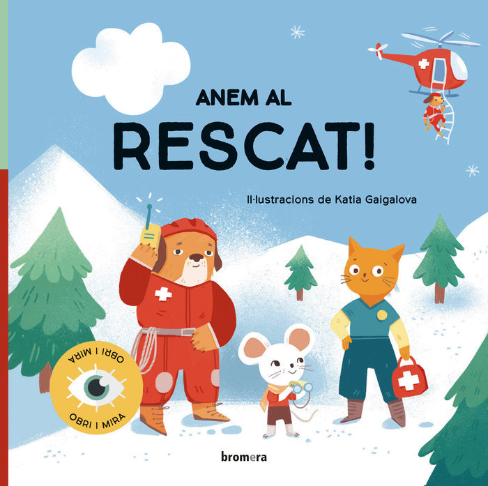 Anem al rescat!, de CHYTILOVA, LENKA | portada del libro