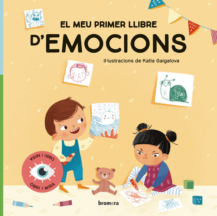 El meu primer llibre d'emocions, de PIRO, RADKA | portada del libro