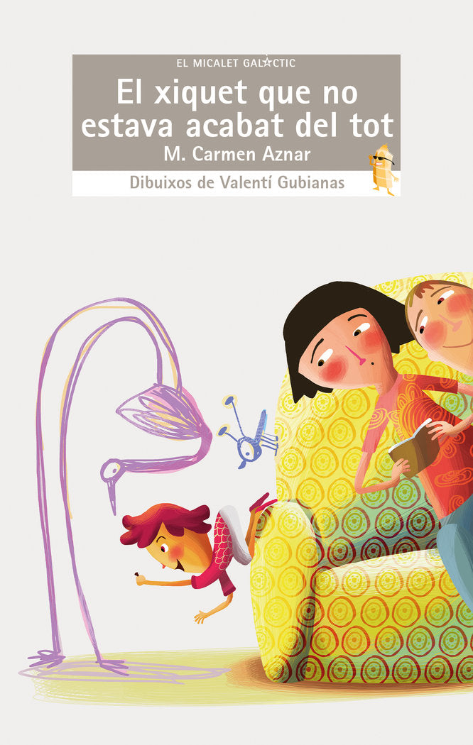 El xiquet que no estava acabat del tot, de AZNAR, M. CARMEN | portada del libro
