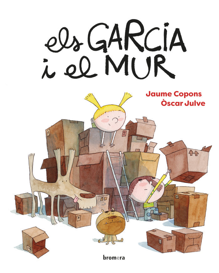 Els Garcia i el mur, de COPONS, JAUME | portada del libro