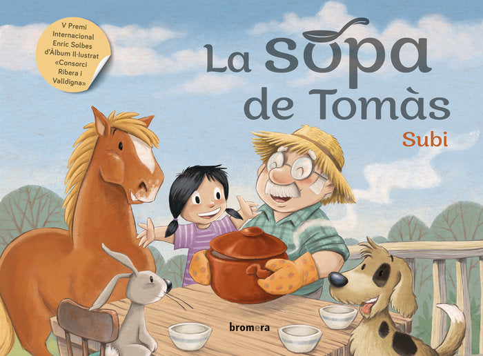 LA SOPA DE TOMAS, de SUBI | portada del libro