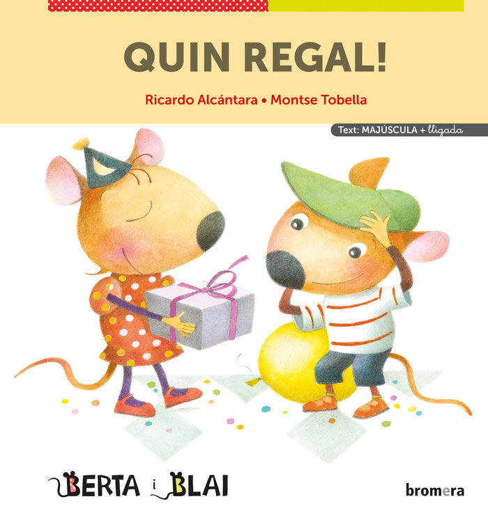 QUIN REGAL MAJUSCULES I LLIGADA, de ALCANTARA, RICARDO | portada del libro