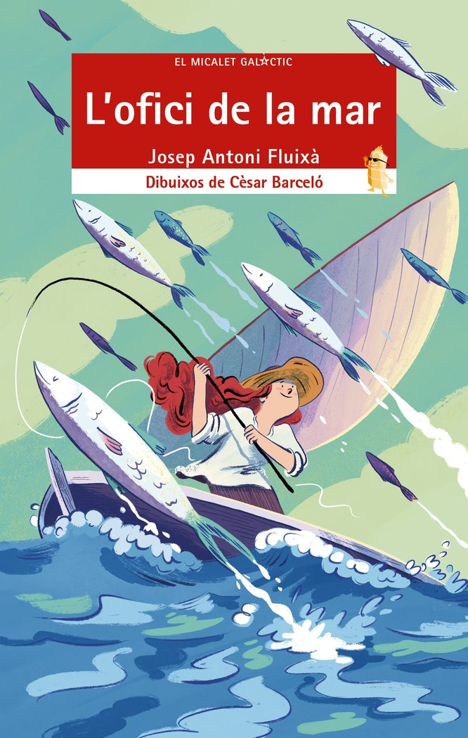 L'ofici de la mar, de FLUIX·, JOSEP ANTONI | portada del libro