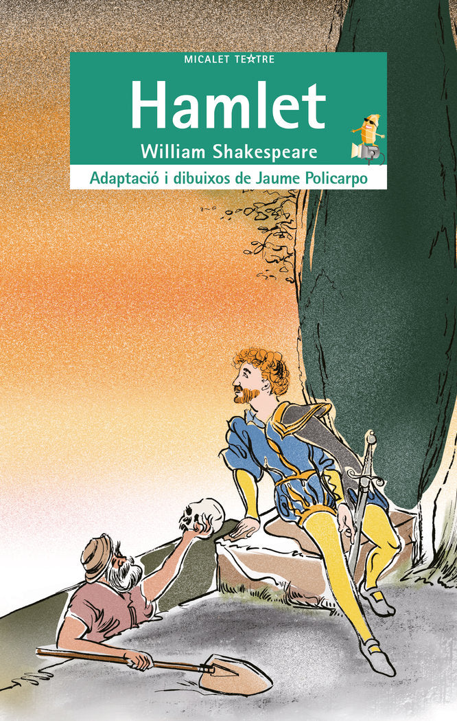 HAMLET, de SOFIA ERICA ROSSI I CARLO CANEPA | portada del libro