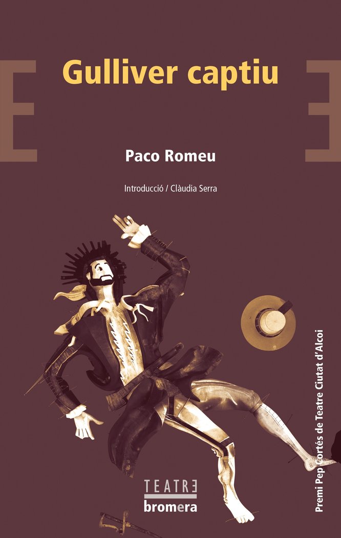 GULLIVER CAPTIU, de ROMEU, PACO | portada del libro