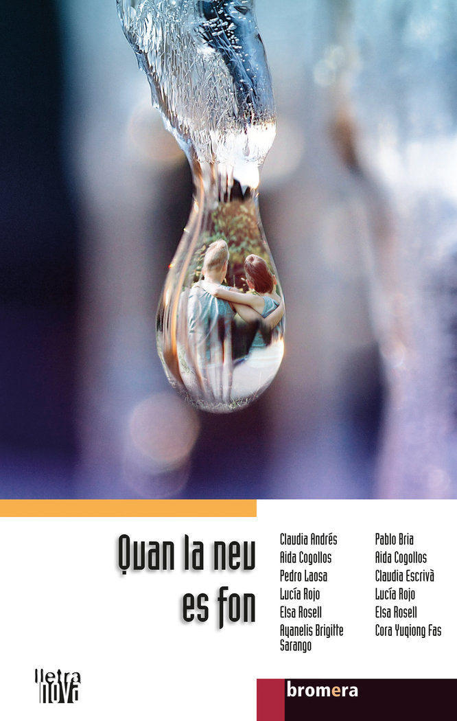 Quan la neu es fon, de DIVERSOS AUTORS | portada del libro