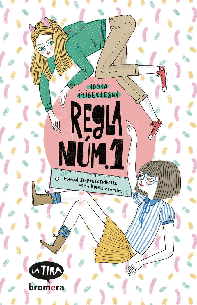 REGLA NUMERO 1, de IRIBERTEGUI, IDOIA | portada del libro