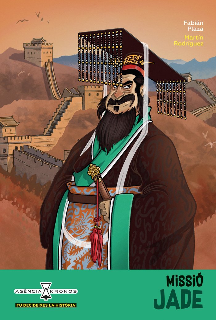 MISSIO JADE, de PLAZA MIRANDA, FABIAN | portada del libro